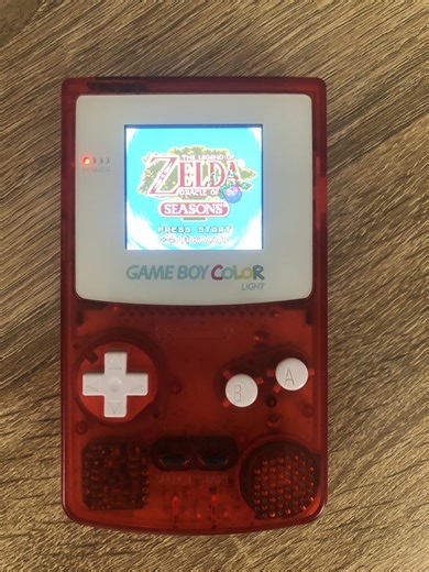 Gameboys (originals, Pockets, Colors & Gameboy Light. Modded And Unmodded) | My custom Game Boy color with McWill mod and glass screen | Facebook