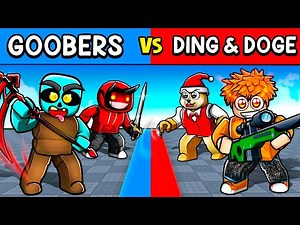 GOOBERS vs DING & DOGE