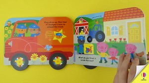 Amazon.com: Baby's Very First Truck Book: An Interactive Story About Cat Delivering Parcels with Working Wheels (Baby's Very First Books): 9781836050544: Watt, Fiona, Baggott, Stella: Books