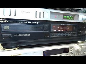 CDプレーヤー 日立Lo-D DA-403D 夏の終わりに