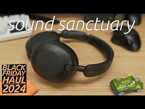 I was SURPRISED by these over-ear headphones... literally!