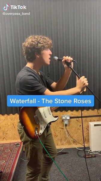 The Stone Roses - Waterfall 🍋 Music Video