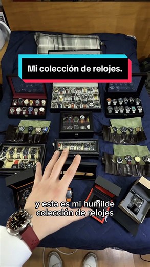 Mi colección de relojes: Seiko y más