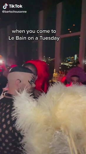 SUSANNE BARTSCH WANTS YOU ON TOP! Tuesday 9/28 at Le Bain #nyc #nightlife #susannebartsch #ontop #lebain #thestandard