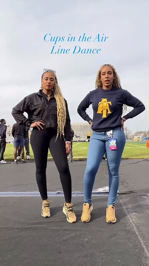 “Cups In the Air” line dance! Y’all ahead and learn it… #cupintheair #linedance #tiktok #dance #twins #trainers #mitchelltwins #aggies #aggiefootball | Mitchelltwinbodies