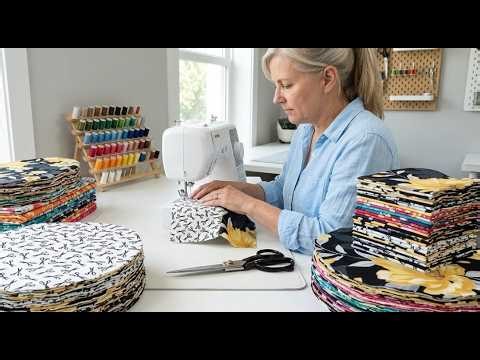 💰 I Can’t Keep These in Stock! The Easiest Quilted Bag (No Pattern)