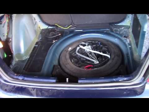 MK4 Jetta Trunk Liner Removal