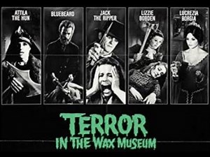 Terror en el Museo de Cera (Terror in the Wax Museum, 1973) - Terror