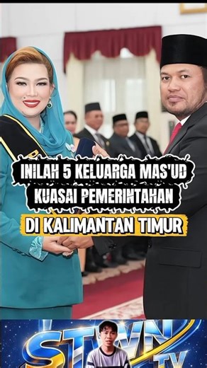 THE FAMILY THAT CONTROLS THE GOVERNMENT IN EAST KALIMANTAN #rudymasud #kaltim