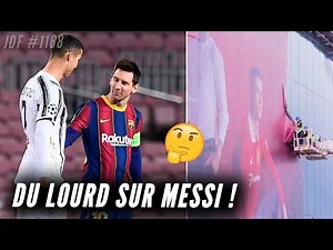 BANNI d'Old Trafford, RONALDO continue ses déclarations CHOCS et va balancer du lourd sur MESSI !