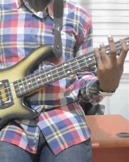 Bassyllable By Victor Firstborn - The A Minor Scale Explained!!! #bass #bassfeatured #aminorscale