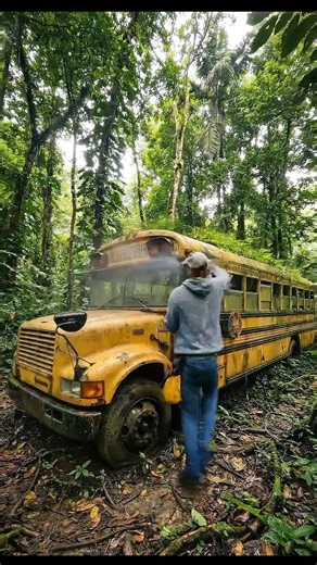 DIY School Bus Makeover into a Modern Mobile Home
