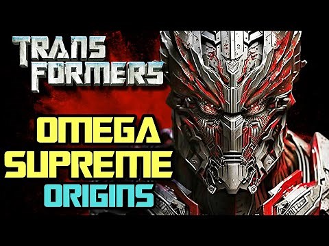 Mighty Omega Supreme - One Of The Most Powerful Transformers, The Last Line Of Defence For Autobots