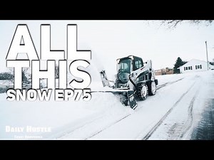 Bobcat S595 with Snowblower attachment SB 200