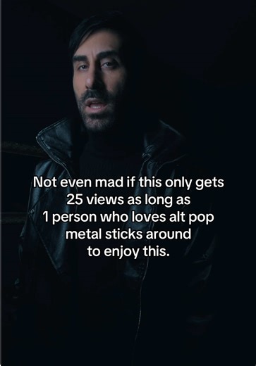 Let me know where you're listening from! Hi, It's CODE ØNE. We write alt metal and pop metal music. This is