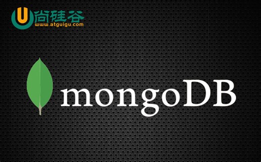 【尚硅谷】前端视频_MongoDB夯实基础视频