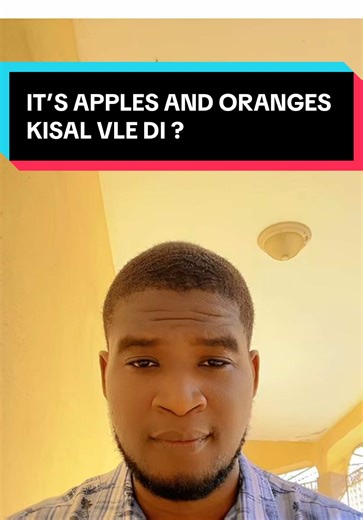 Apples and Oranges how to use it?