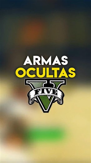 Armas secretas de GTA V que casi nadie consigue 😳 #GTA5
