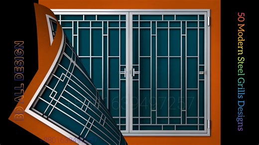 17K views · 269 reactions | bangladesh window grill design simple...
