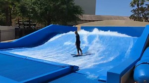 "Waving" to you from The Wake Zone. 🌊🏄 Bring on Spring Break! Plan your escape now at GaylordPalms.com! | Gaylord Palms Resort & Water Park