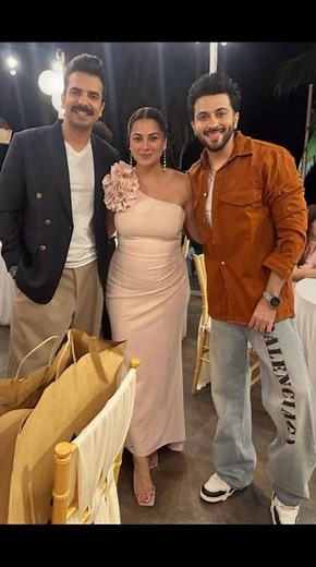 All Kundali Bhagya Stars ⭐ in One Frame 💞 l #dheerajdhoopar #shraddhaarya #manitjoura #trending