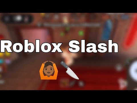 This must be The New ASSASSIN!!!🙆🏾 Roblox Slash🔪