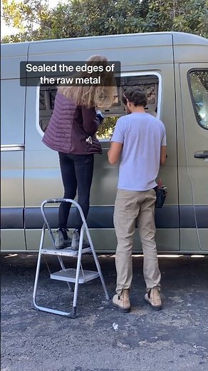 Van Build Series | Chapter 3: Installing our windows