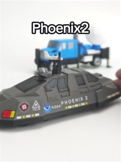 Phoenix2 Toy Intercept Vehicle — Storm Chaser Concept & Features
