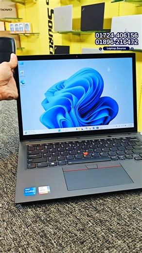 2.9K views · 21 reactions | ✨ Lenovo ThinkPad L13 Yoga Gen 3 – Premium 2 in 1 Convertible Laptop ⚡ Intel Core i5 (12th Gen) Processor  16GB DDR4 RAM | 256 GB NVMe SSD ️ 13.3" WUXGA X360° Touch Screen | Built-in Stylus Pen ✅ Ultra Slim & Lightweight ✅ Office, Study, Presentation & Creative Works এর জন্য Perfect Choice ✅ Super Fresh Open Box Condition  Special Price: 62,000/= Taka | Laptop.Source | Facebook