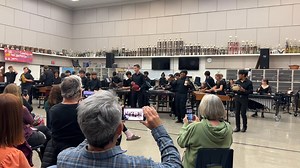 Shout out to the Hebron percussion studio traveling to Indianapolis tomorrow to perform at the Percussive Arts Society International Convention (PASIC)! Have a great performance! | Arbor Creek Band