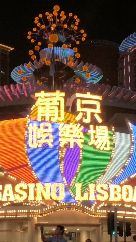 Macau's Urban Tapestry: A Panoramic Drone Experience.