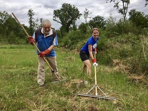 Volunteer | Berks Bucks & Oxon Wildlife Trust