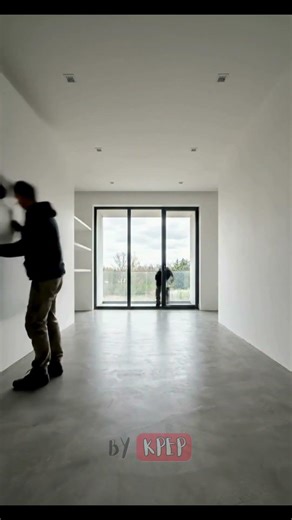 Living Room Interior Renovation Process and Design Ideas