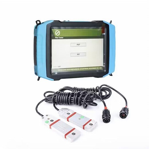 [Hot Item] ASTM D4945 Pile Integrity Testing Dynamic Load Testing of Piles PDA Pile Dynamic Analyzer Tester Pile Driving Machine Pile Driving Analyzer