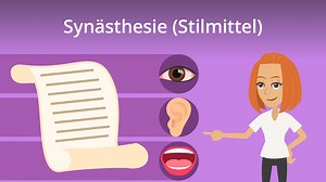 Synästhesie (Stilmittel) • Erklärung, Wirkung & Beispiele