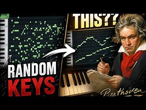 Random Piano Notes but It Sounds Like a Real Composition prod. by Schein