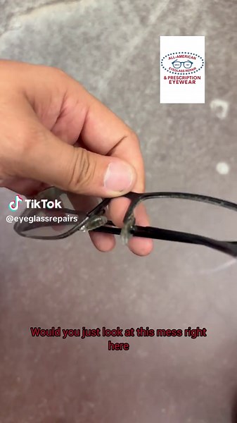 Expert Eyewear Repairs at All American Eyeglass Repair