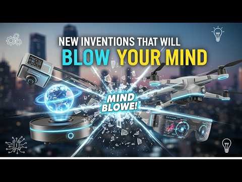 New Inventions That Will Blow Your Mind
