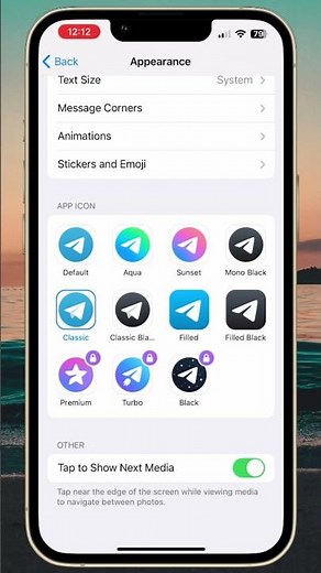 How to Change the Telegram App Icon