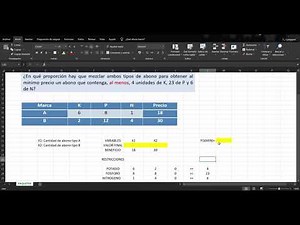 Programación Lineal Entera_E2_SOLVER