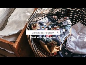 Cloth Diapers | my system | how I use, store, and wash our cloth diapers