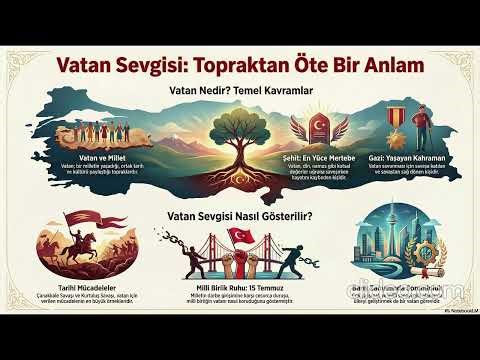 6 DKAB 3.4. Vatanımızı Sevmek