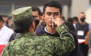 Mil 500 cadetes ingresan al Heroico Colegio Militar