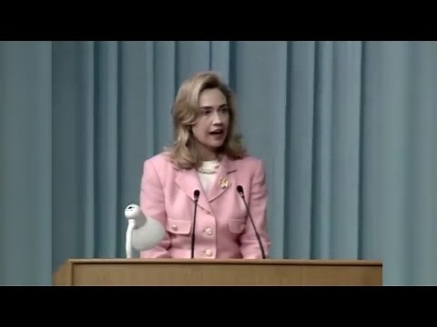 From the Vault: Hillary Clinton Declares "Women's Rights are Human Rights"