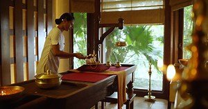 Heal your mind and body with wellness programmes based on the traditional science of Ayurveda. Cleanse, detox, relax and revitalize with therapeutic therapies strongly rooted in ancient traditions. For more information, click here: http://www.anandaspa.com/ananda-packages.html | Ananda