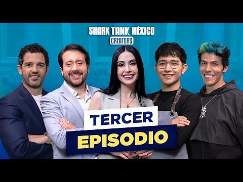 Shark Tank México: Creators, Episodio 3 | La CREATIVIDAD y el talento construyen el futuro