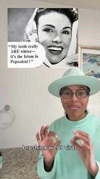 No one brushed their teeth in 1900. #Marketing #Campaigns #toothpaste