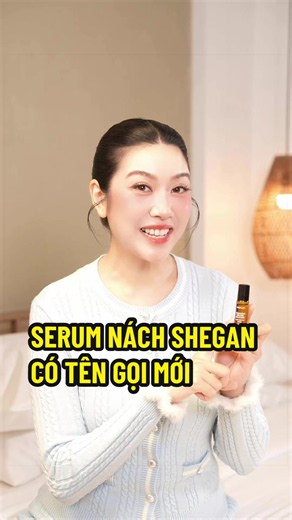 Serum khử mùi mờ thâm nách và chân SHeGAN — đổi tên, giữ công thức