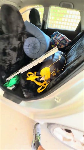 I got blessed with more camping stuff again