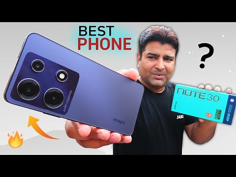 Infinix Note 30 My Clear Review 🔥